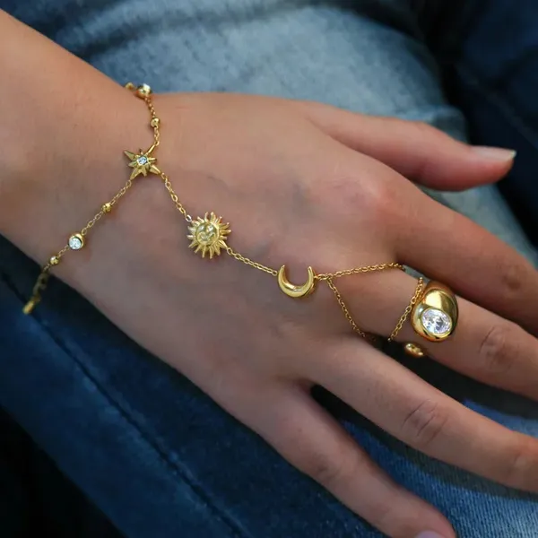 Gold_Celestial_Hand_Chain_For_Women